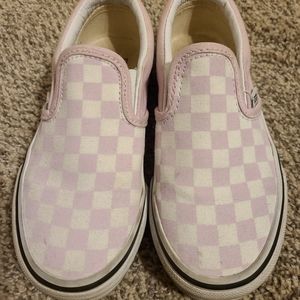 Girls Vans